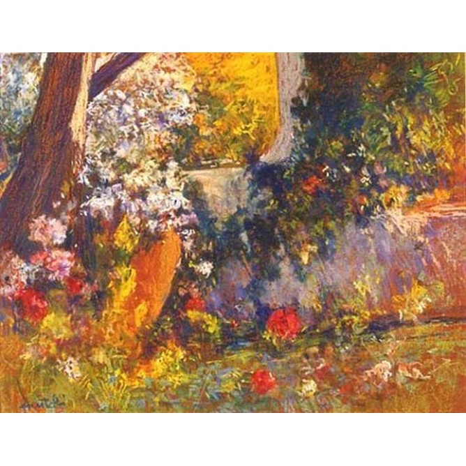 Luce nel giardino